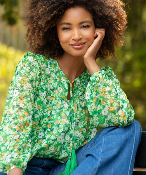 Apparel Tops Tunics and Blouses Joebrowns Spring Greens Top Green Apparel Tops Tunics and Blouses Joebrowns Spring Greens Top Green