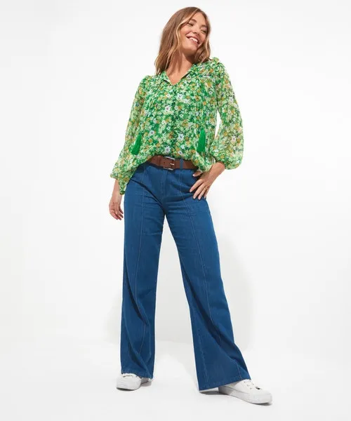 Apparel Tops Tunics and Blouses Joebrowns Spring Greens Top Green Apparel Tops Tunics and Blouses Joebrowns Spring Greens Top Green