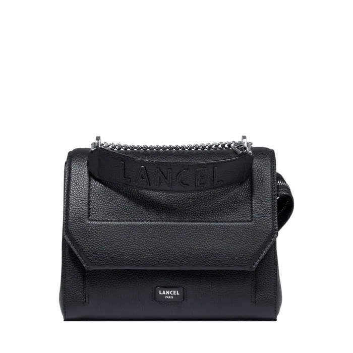 Bag With Flap Black Women Lancel Cross Body Bags