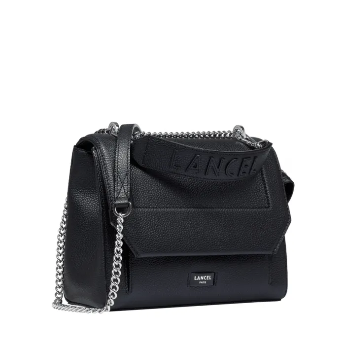 Bag With Flap Black Women Lancel Cross Body Bags Bag With Flap Black Women Lancel Cross Body Bags