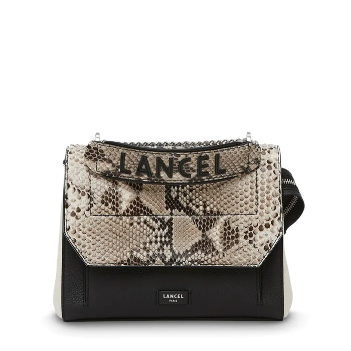 Bag With Flap With Handle Rocciablacksnow Women Lancel Hand Bags