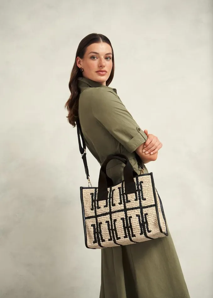 Bags Women HOBBS Clerkenwell Tote Bag Black Multi