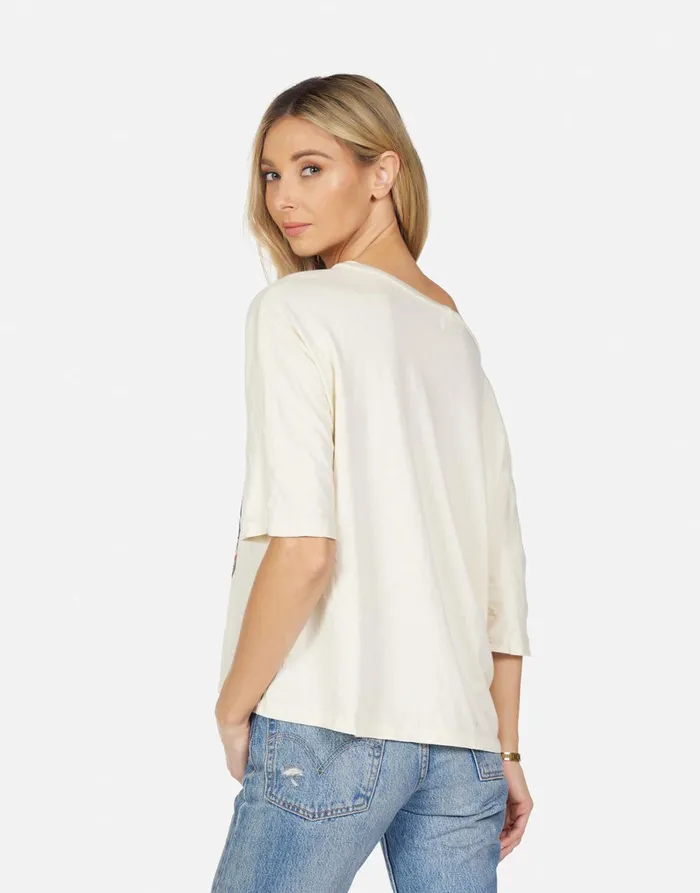 Barbie Rock Truck Ivory Women039s Lauren Moshi Short Sleeve