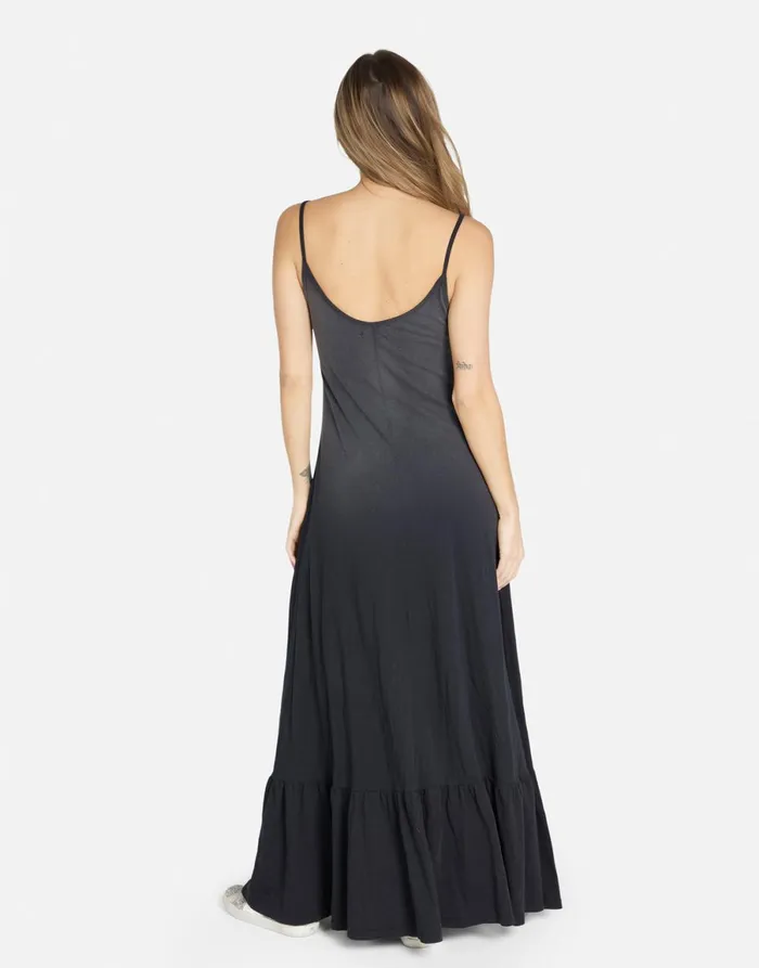 Beatrix Red Open Lip Jet Black Ombre Women039s Lauren Moshi Dresses