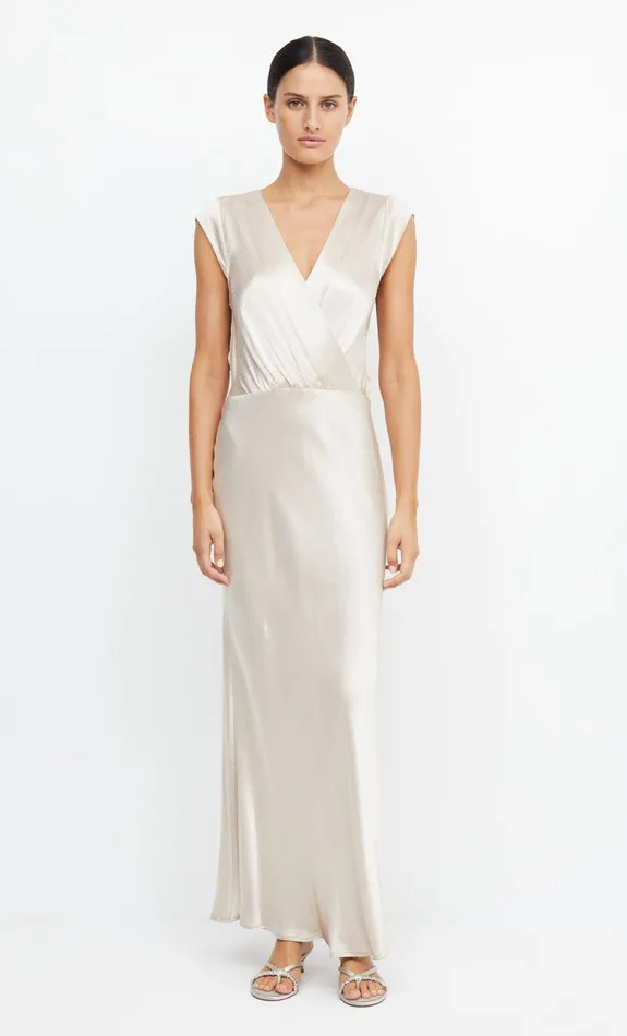 Bec Bridge Bridesmaid Dresses Women MOON DANCE MAXI DRESS 8211 SAND