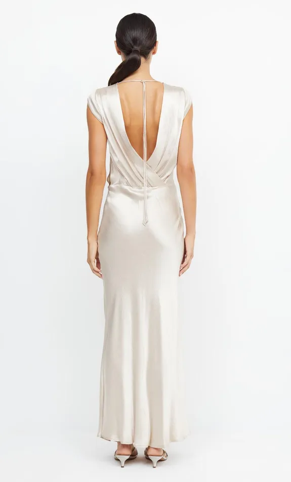 Bec Bridge Bridesmaid Dresses Women MOON DANCE MAXI DRESS 8211 SAND