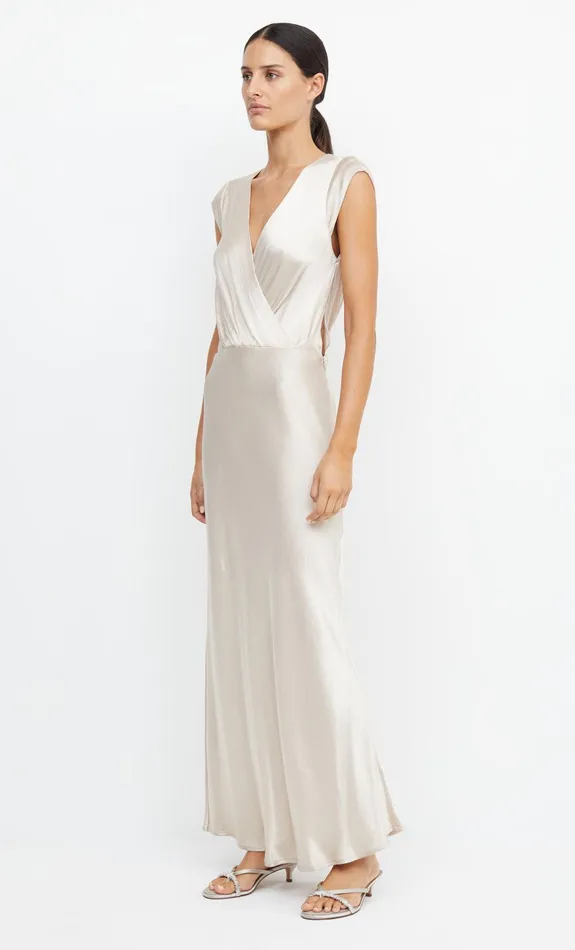 Bec Bridge Bridesmaid Dresses Women MOON DANCE MAXI DRESS 8211 SAND