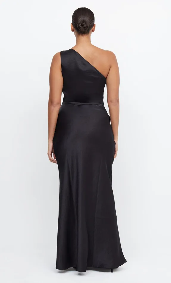 Bec Bridge Bridesmaid Dresses Women THE DREAMER ASYM DRESS 8211 BLACK