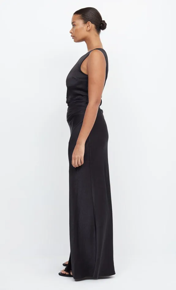 Bec Bridge Bridesmaid Dresses Women THE DREAMER ASYM DRESS 8211 BLACK