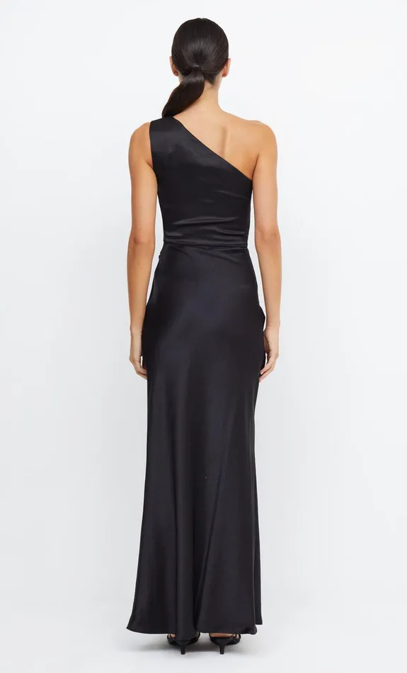 Bec Bridge Bridesmaid Dresses Women THE DREAMER ASYM DRESS 8211 BLACK