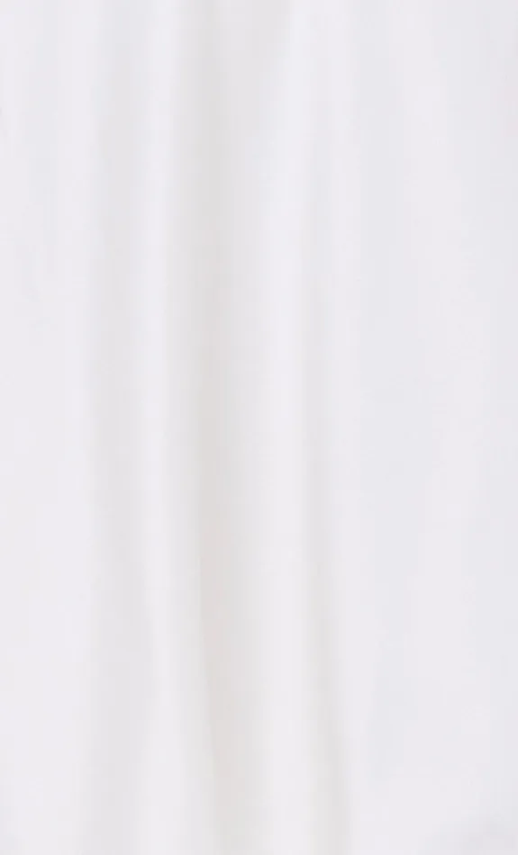 Bec Bridge Cropped Women KAIA WRAP LONG SLEEVE BLOUSE 8211 IVORY