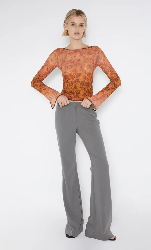 Bec Bridge Long Sleeve Women FLEUR DE LIS LONG SLEEVE TOP 8211 FLEUR