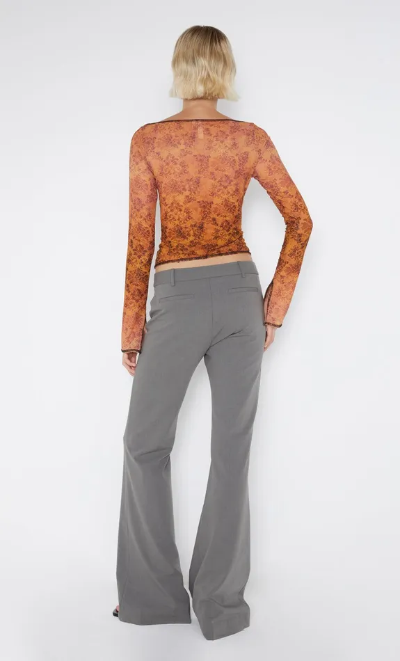 Bec Bridge Long Sleeve Women FLEUR DE LIS LONG SLEEVE TOP 8211 FLEUR