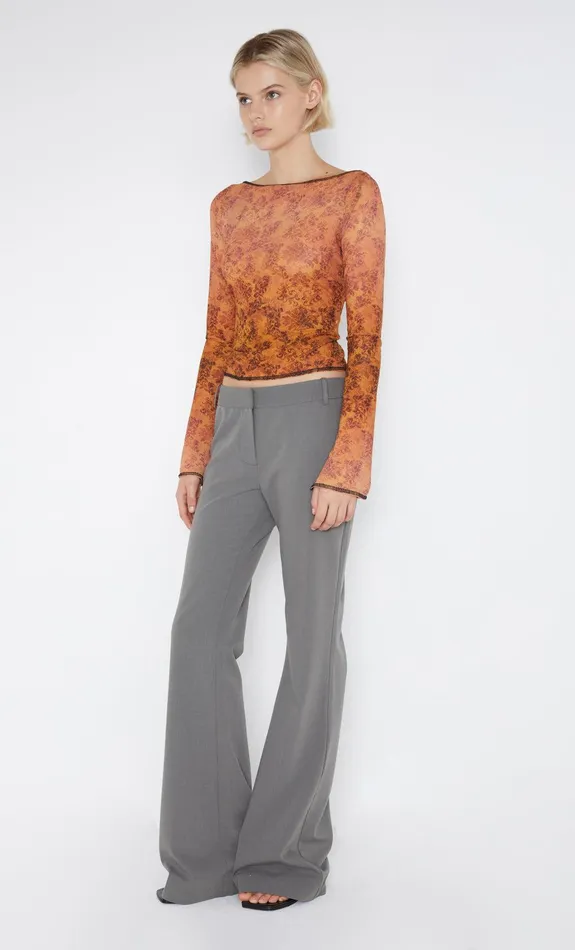 Bec Bridge Long Sleeve Women FLEUR DE LIS LONG SLEEVE TOP 8211 FLEUR