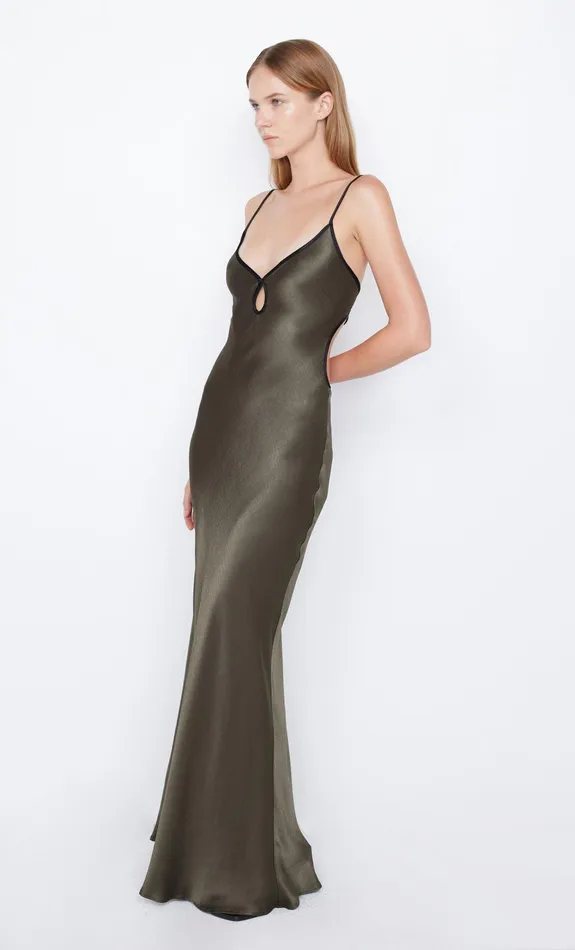 Bec Bridge Maxi Dresses Women CEDAR CITY MAXI DRESS 8211 DARK WILLOWBLACK