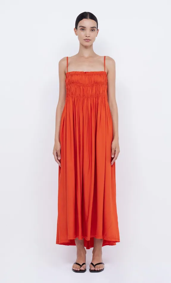 Bec Bridge Maxi Dresses Women DALI MAXI SHIFT DRESS 8211 SPICE