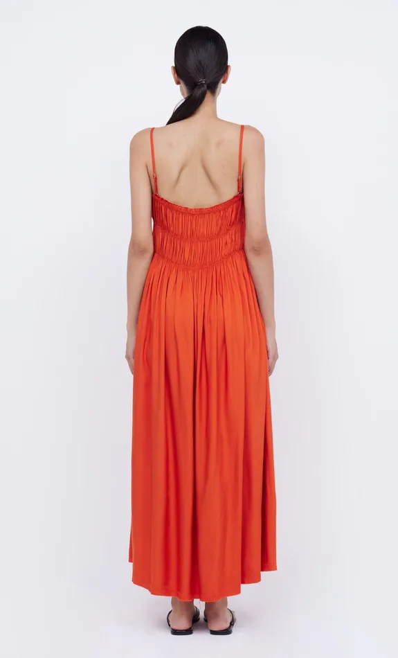 Bec Bridge Maxi Dresses Women DALI MAXI SHIFT DRESS 8211 SPICE