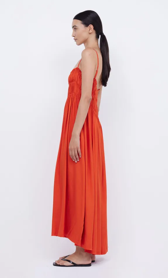 Bec Bridge Maxi Dresses Women DALI MAXI SHIFT DRESS 8211 SPICE