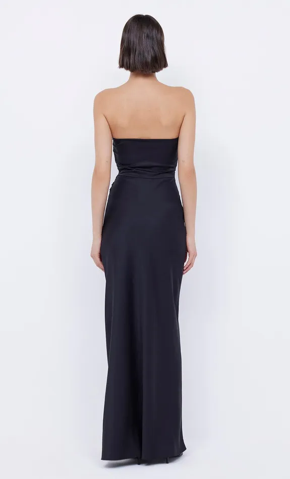 Bec Bridge Maxi Dresses Women EMILIA STRAPLESS DRESS 8211 BLACK