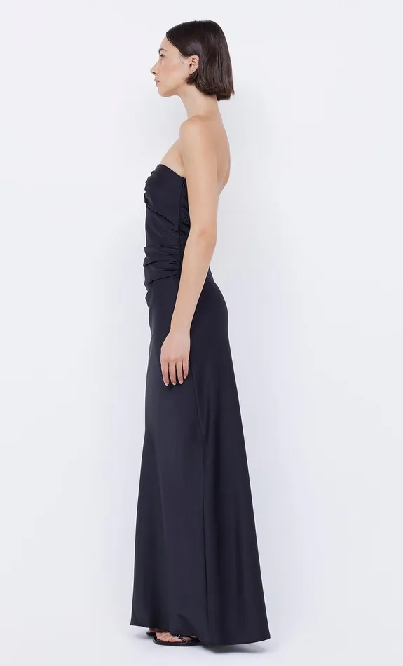 Bec Bridge Maxi Dresses Women EMILIA STRAPLESS DRESS 8211 BLACK