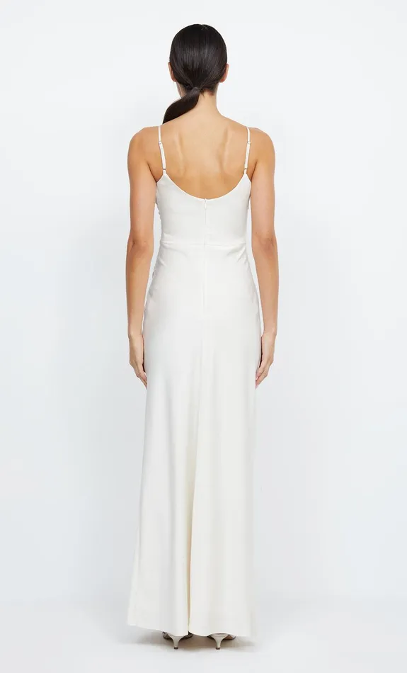 Bec Bridge Maxi Dresses Women ETERNITY SCOOP MAXI DRESS 8211 CREAM