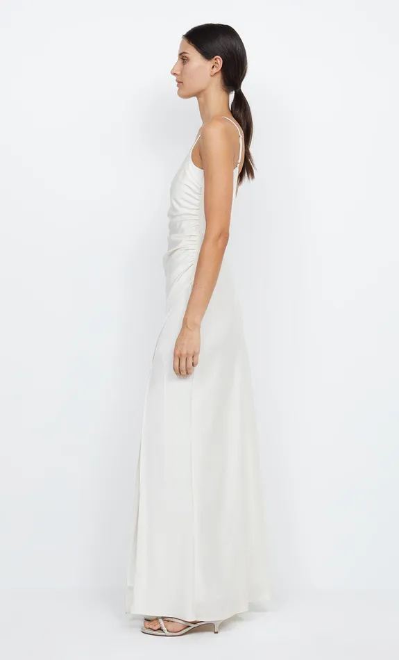 Bec Bridge Maxi Dresses Women ETERNITY SCOOP MAXI DRESS 8211 CREAM