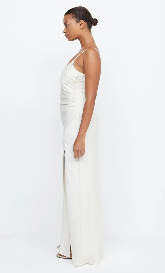 Bec Bridge Maxi Dresses Women ETERNITY SCOOP MAXI DRESS 8211 CREAM
