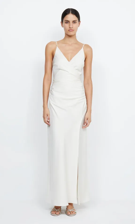 Bec Bridge Maxi Dresses Women ETERNITY V MAXI DRESS 8211 CREAM
