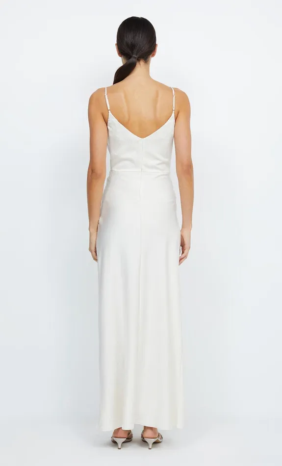 Bec Bridge Maxi Dresses Women ETERNITY V MAXI DRESS 8211 CREAM