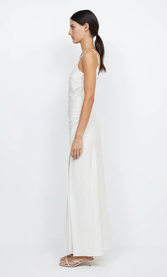 Bec Bridge Maxi Dresses Women ETERNITY V MAXI DRESS 8211 CREAM