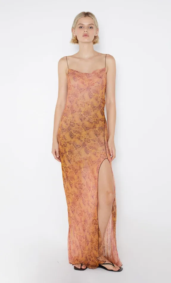 Bec Bridge Maxi Dresses Women FLEUR DE LIS MAXI DRESS 8211 FLEUR