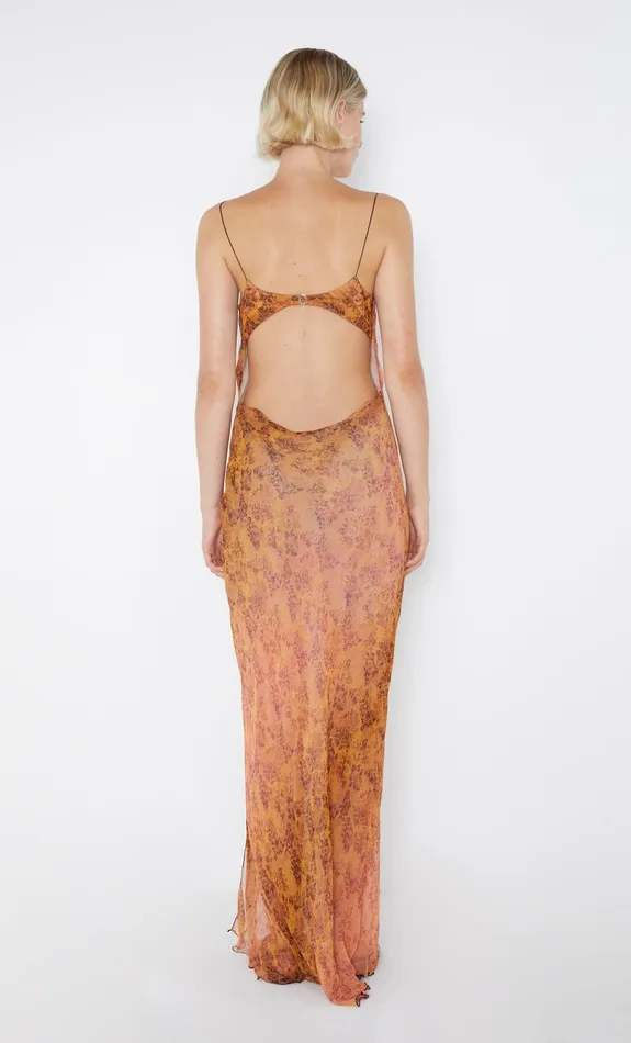 Bec Bridge Maxi Dresses Women FLEUR DE LIS MAXI DRESS 8211 FLEUR