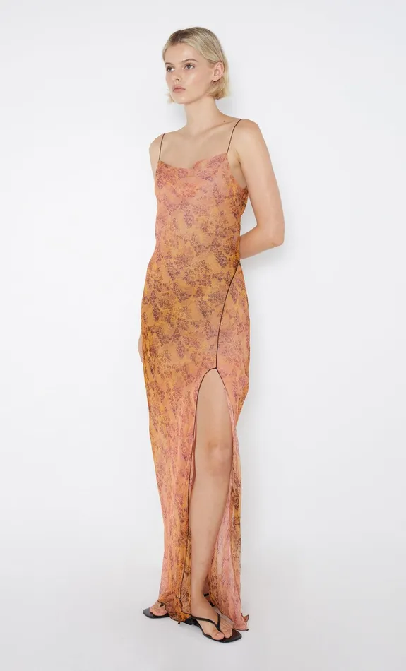 Bec Bridge Maxi Dresses Women FLEUR DE LIS MAXI DRESS 8211 FLEUR