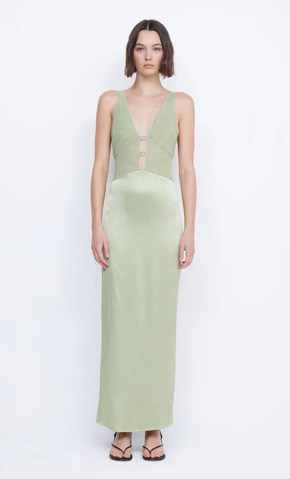 Bec Bridge Maxi Dresses Women HACIE MAXI DRESS 8211 AVOCADO