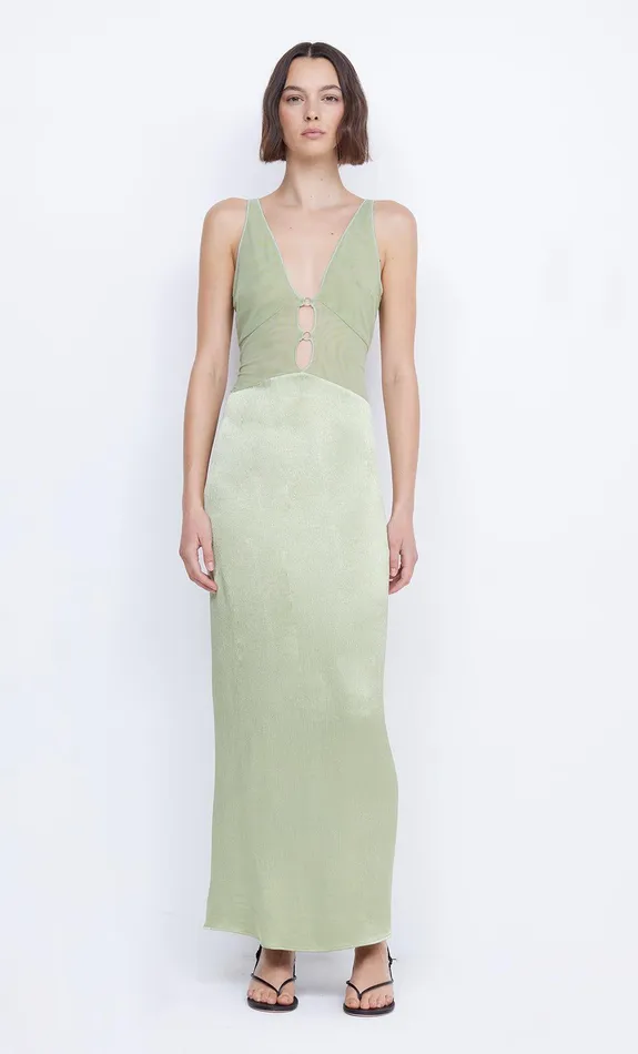 Bec Bridge Maxi Dresses Women HACIE MAXI DRESS 8211 AVOCADO