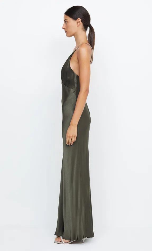 Bec Bridge Maxi Dresses Women MOON DANCE V MAXI DRESS 8211 DARK WILLOW