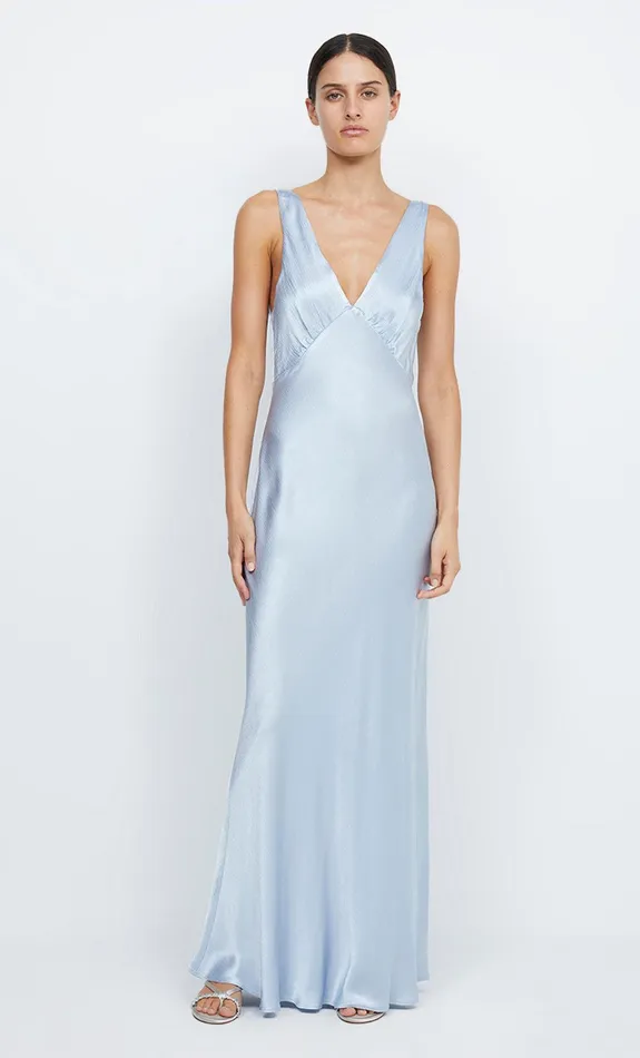Bec Bridge Maxi Dresses Women MOON DANCE VERONA DRESS 8211 DUSTY BLUE