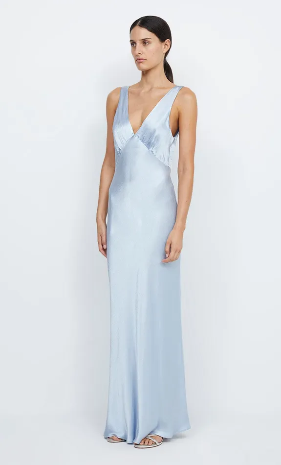 Bec Bridge Maxi Dresses Women MOON DANCE VERONA DRESS 8211 DUSTY BLUE