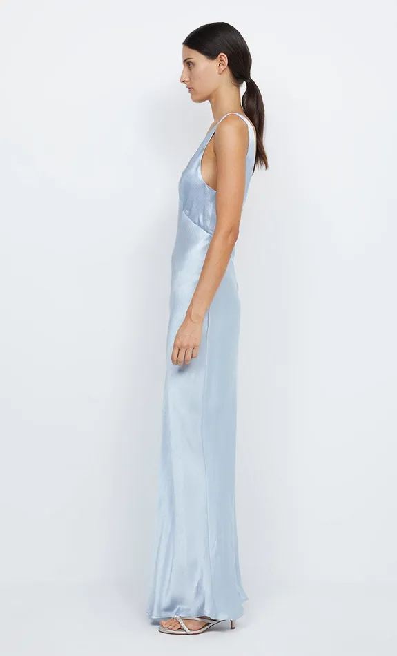 Bec Bridge Maxi Dresses Women MOON DANCE VERONA DRESS 8211 DUSTY BLUE