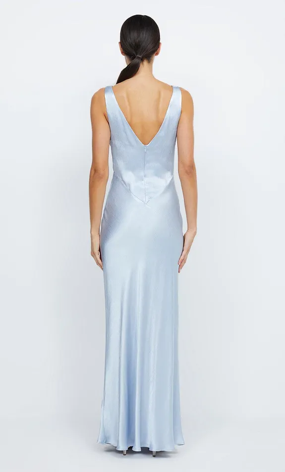 Bec Bridge Maxi Dresses Women MOON DANCE VERONA DRESS 8211 DUSTY BLUE