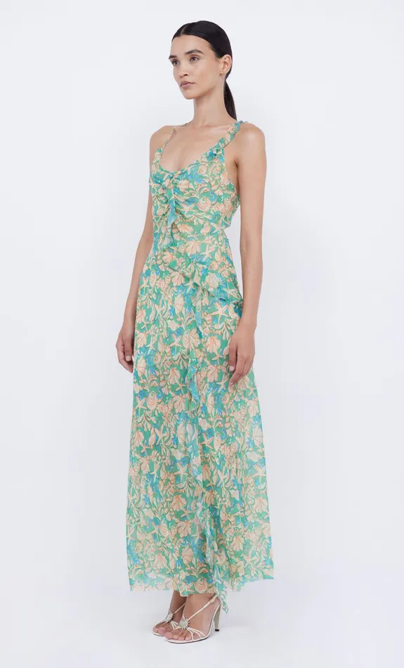 Bec Bridge Maxi Dresses Women OASIS FRILL MAXI DRESS 8211 UNDER THE SEA