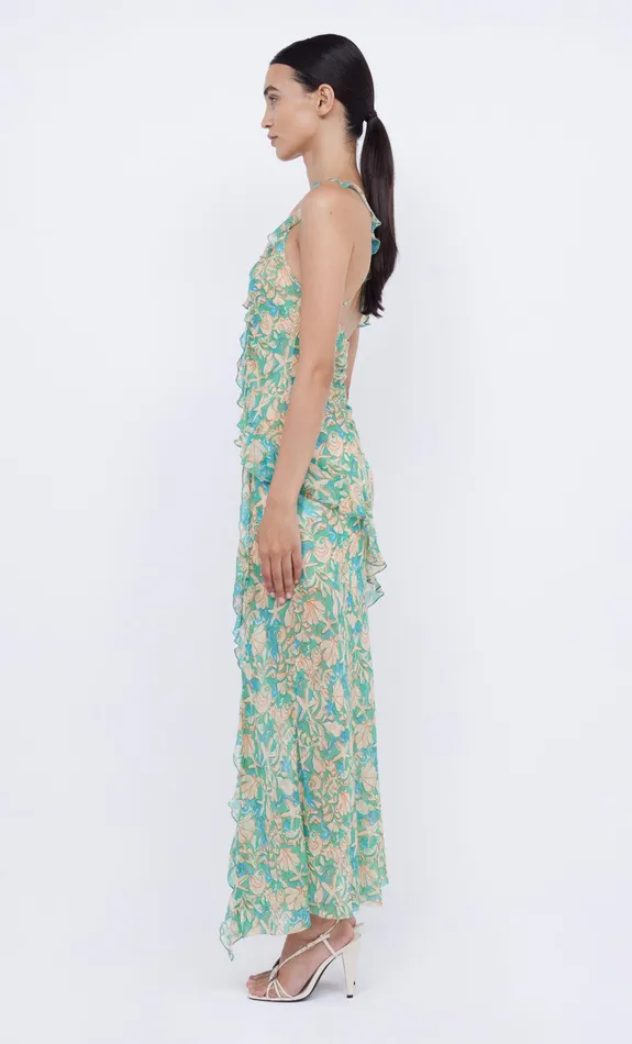 Bec Bridge Maxi Dresses Women OASIS FRILL MAXI DRESS 8211 UNDER THE SEA