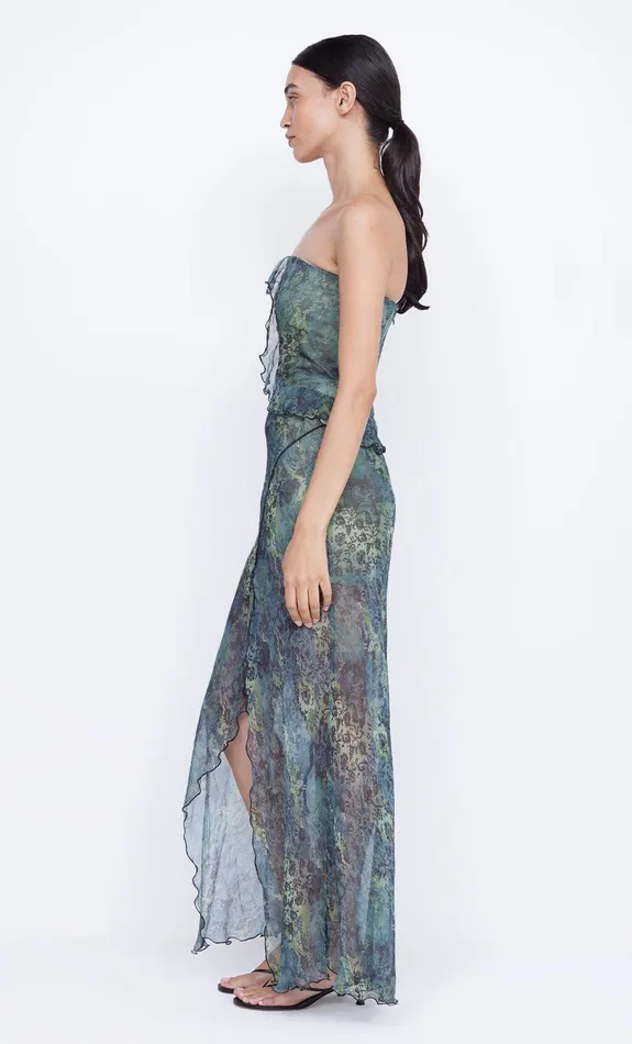Bec Bridge Maxi Dresses Women OPAL STRAPLESS MAXI DRESS 8211 NOUVEAU BLEUE