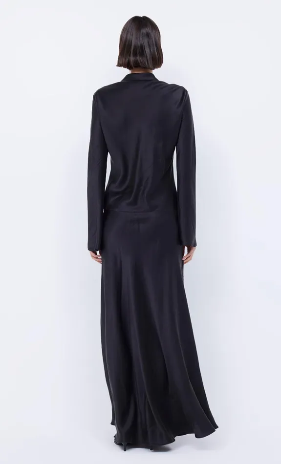 Bec Bridge Maxi Dresses Women ORLA LONG SLEEVE MAXI DRESS 8211 BLACK