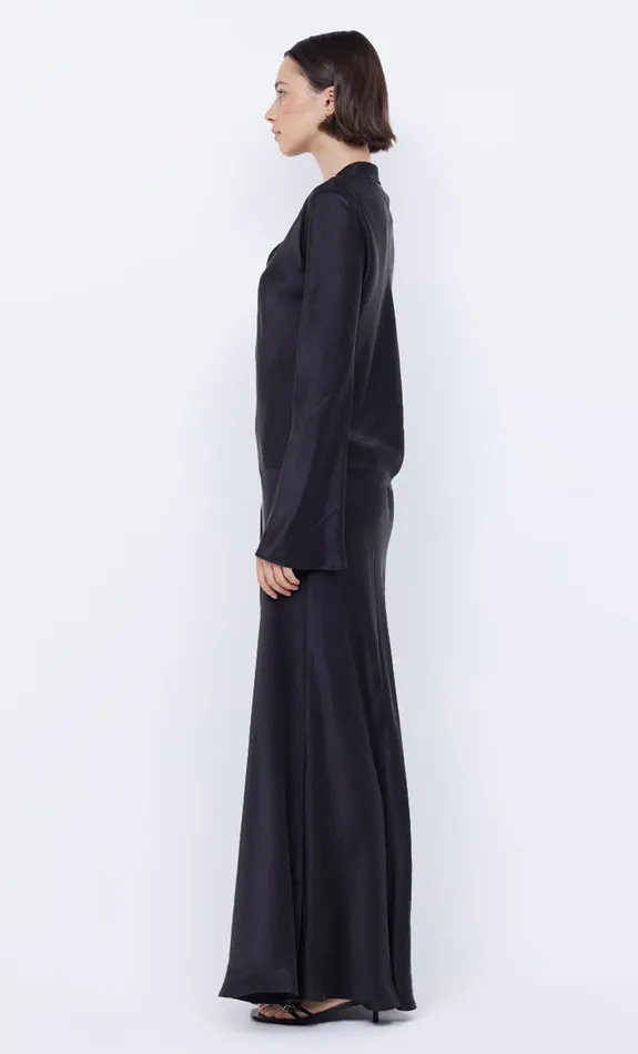 Bec Bridge Maxi Dresses Women ORLA LONG SLEEVE MAXI DRESS 8211 BLACK