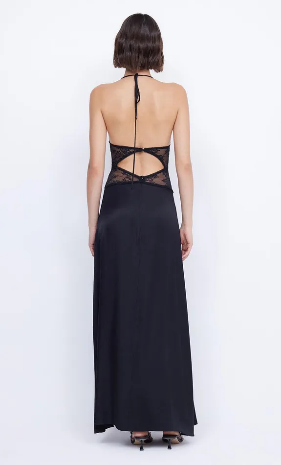 Bec Bridge Maxi Dresses Women SANTAL HALTER MAXI DRESS 8211 BLACK