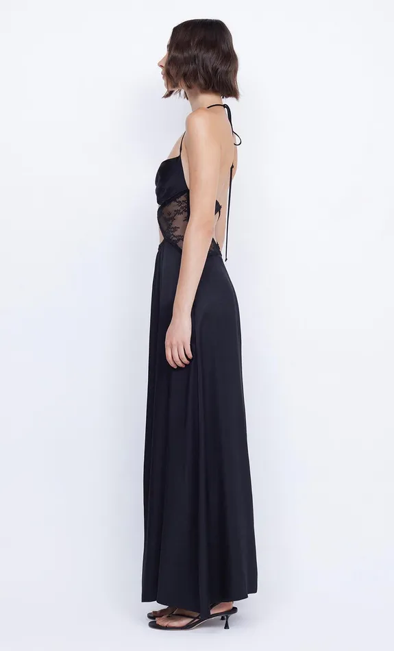Bec Bridge Maxi Dresses Women SANTAL HALTER MAXI DRESS 8211 BLACK