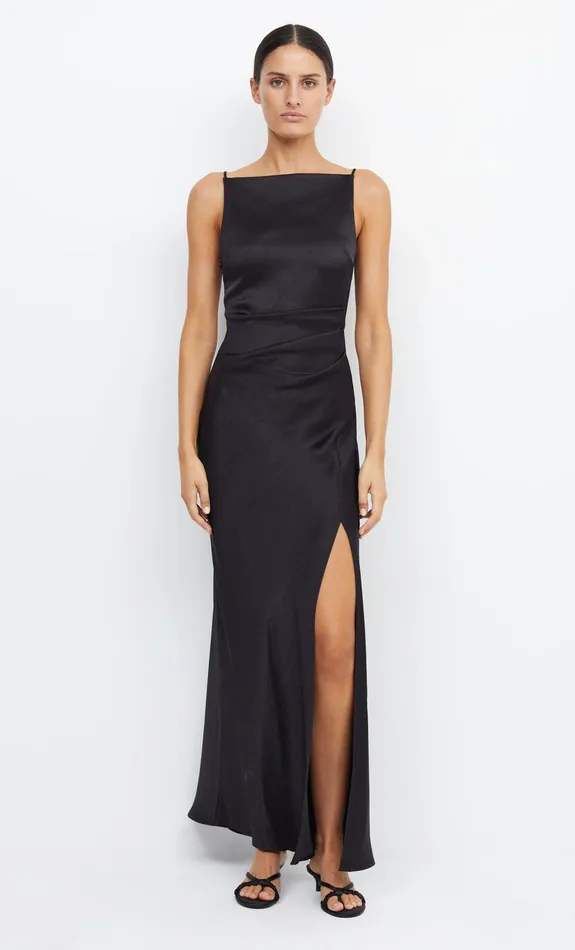 Bec Bridge Maxi Dresses Women THE DREAMER MAXI DRESS 8211 BLACK