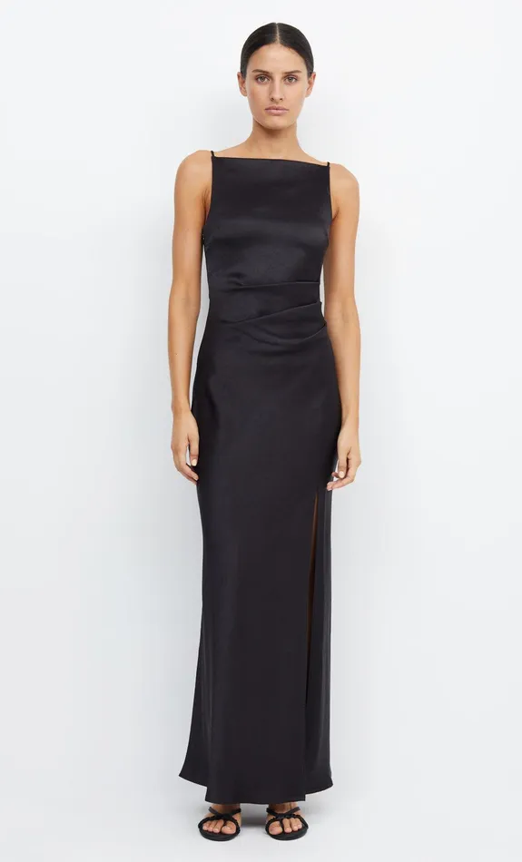 Bec Bridge Maxi Dresses Women THE DREAMER MAXI DRESS 8211 BLACK