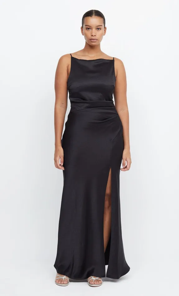 Bec Bridge Maxi Dresses Women THE DREAMER MAXI DRESS 8211 BLACK